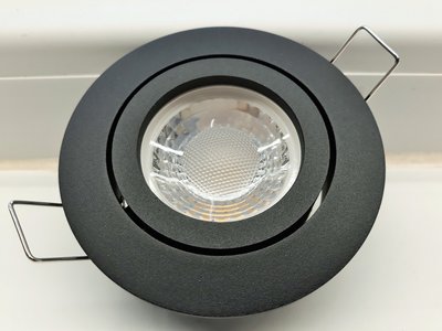 Led inbouwspot alba watt vierkant wit dimbaar en kantelbaar ip